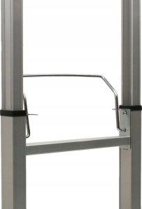 kontrast Wózek transportowy WT001 magazynowy składany 108x41cm aluminiowy 14