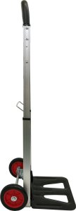 kontrast Wózek transportowy WT001 magazynowy składany 108x41cm aluminiowy 2
