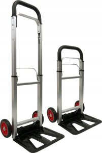 kontrast Wózek transportowy WT001 magazynowy składany 108x41cm aluminiowy 5