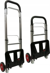 kontrast Wózek transportowy WT001 magazynowy składany 108x41cm aluminiowy 7