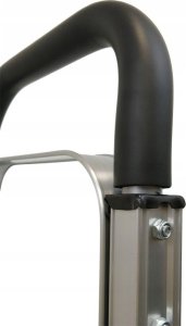 kontrast Wózek transportowy WT001 magazynowy składany 108x41cm aluminiowy 8