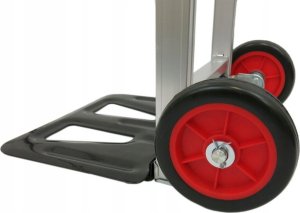 kontrast Wózek transportowy WT001 magazynowy składany 108x41cm aluminiowy 9