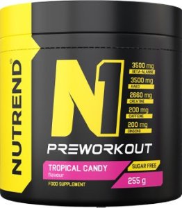 Nutrend NUTREND N1 Pre Workout - 255g 1