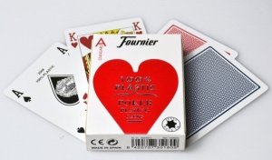 Fournier Karty Fournier Standard Poker 100% Plastik 2500 1