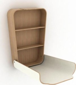 Charlie Crane Przewijak ścienny Noga Gentle White 2