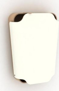 Charlie Crane Przewijak ścienny Noga Gentle White 3