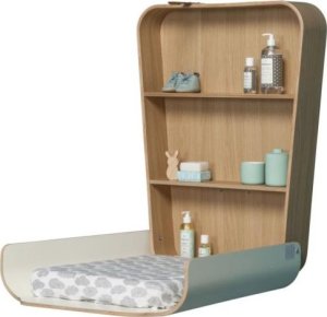 Charlie Crane Przewijak ścienny Noga Gentle White 4