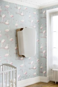 Charlie Crane Przewijak ścienny Noga Gentle White 5