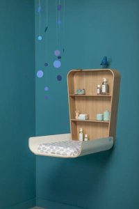 Charlie Crane Przewijak ścienny Noga Gentle White 8