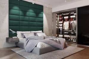 Ravio Panel tapicerowany - Tkanina Kronos 70x15 4
