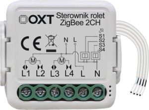 OXT MODUŁ OXT MINI STEROWNIK 2 ROLETY ZIGBEE TUYA 1