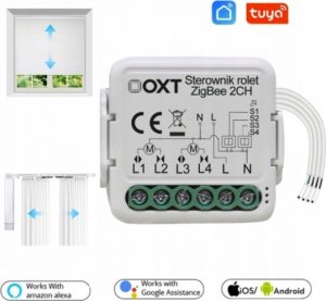 OXT MODUŁ OXT MINI STEROWNIK 2 ROLETY ZIGBEE TUYA 2