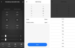 OXT MODUŁ OXT MINI STEROWNIK 2 ROLETY ZIGBEE TUYA 5