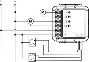 OXT MODUŁ OXT MINI STEROWNIK 2 ROLETY ZIGBEE TUYA 7