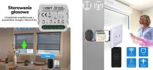 OXT MODUŁ OXT MINI STEROWNIK ROLET ZIGBEE TUYA 3