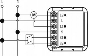 OXT MODUŁ OXT MINI STEROWNIK ROLET ZIGBEE TUYA 7