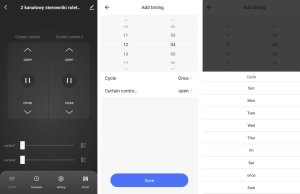 OXT MODUŁ MINI STEROWNIK 2 ROLETY WIFI TUYA 5