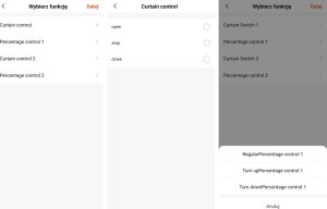 OXT MODUŁ MINI STEROWNIK 2 ROLETY WIFI TUYA 6
