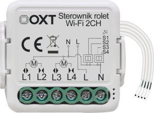 OXT MODUŁ MINI STEROWNIK 2 ROLETY WIFI TUYA 10