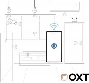 OXT MODUŁ OXT PRZEKAŹNIK 1 OBWÓD POMIAR PRĄDU 16A ZIGBEE TUYA 5