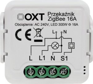 OXT MODUŁ OXT MINI PRZEKAŹNIK 1 OBWÓD 16A ZIGBEE TUYA 1