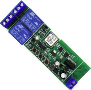 Sonoff SONOFF 2CH DC 5-32V WIFI+RF BEZNAPIĘCIOWY OBUDOWA 3