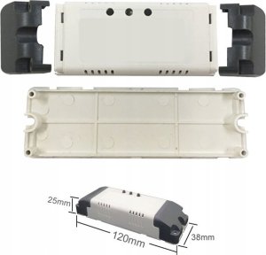 Sonoff SONOFF 2CH DC 5-32V WIFI+RF BEZNAPIĘCIOWY OBUDOWA 9