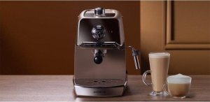 Ekspres ciśnieniowy Master Coffee Master Coffee Pusiau automatinis kavos aparatas, MC500S 1