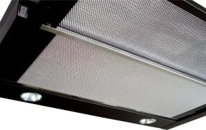 Okap Cata Hood TF 2003 600 GBK Telescopic Szerokość 60 cm 390 m³/h Mechanical control LED Czarny Glass 4