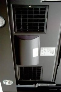 Okap Cata Hood TF 2003 600 GBK Telescopic Szerokość 60 cm 390 m³/h Mechanical control LED Czarny Glass 7