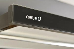 Okap Cata Hood TF 2003 600 GBK Telescopic Szerokość 60 cm 390 m³/h Mechanical control LED Czarny Glass 9