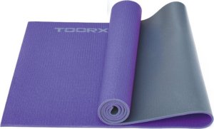 Toorx Jogos kilimėlis MAT-177 173x60x0,6 Violetinė/ Pilkas 1