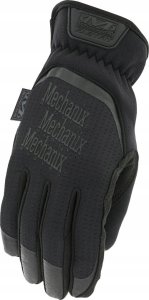 Mechanix Wear Mechanix Wear Moteriškos pirštinės Mechanix FastFit® Women, juodos, M dydis. Rauktas rankogalis, 0.6 mm dirbtinė oda, TrekDry®, touchscreen technologija 1