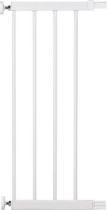 Safety 1st SAUGOS 1ST apsauginės tvorelės pretęsimas EASY CLOSE Metal Plus, balta, 28 cm, 24204310 2