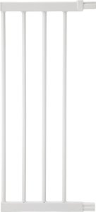 Safety 1st SAUGOS 1ST apsauginės tvorelės pretęsimas EASY CLOSE Metal Plus, balta, 28 cm, 24204310 3