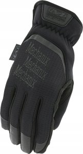 Mechanix Wear Mechanix Wear Moteriškos pirštinės Mechanix FastFit® Women, juodos, L dydis. Rauktas rankogalis, 0.6 mm dirbtinė oda, TrekDry®, touchscreen technologija 1