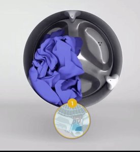 Pralka do zabudowy Whirlpool Įm.skalbimo mašina Whirlpool BI WMWG 71483E EU N 26