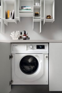 Pralka do zabudowy Whirlpool Įm.skalbimo mašina Whirlpool BI WMWG 71483E EU N 5