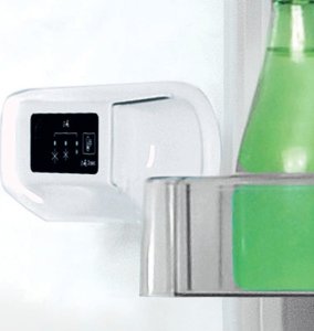 Lodówka Indesit Lodówka LI8 S2E K, Energy class E (old A++), height 189cm, czarny color 5