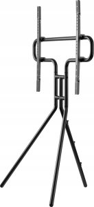 Deltaco stojący TV laikiklis 49-70 " do 40 VESA 600 x 400 mm czarny ARM-1400 2