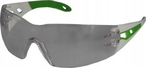 Uvex Apsauginiai akiniai Pheos S (slim fit) skaidria linze, supravision excellence (nesibraižantys ir nerasojantys) padengimas, baltos/žalios kojelės. 2