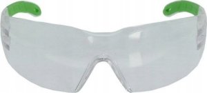 Uvex Apsauginiai akiniai Pheos S (slim fit) skaidria linze, supravision excellence (nesibraižantys ir nerasojantys) padengimas, baltos/žalios kojelės. 3