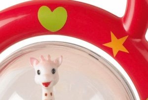 Nascita Sophie la girafe zestaw prezentowy dla noworodka 0m+ 010325 7