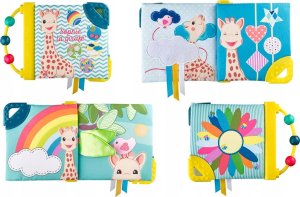 Nascita Sophie la girafe zestaw prezentowy dla noworodka 0m+ 010325 9