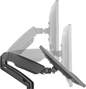 Deltaco Uchwyt biurkowy na 2 monitory 17" - 32" (ARM-1300) 3