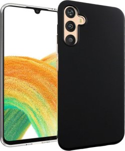 Pedea PEDEA Soft TPU Case für Samsung Galaxy A34 (5G), schwarz 1