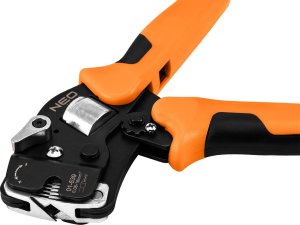 Neo Szczypce do zaciskania końcówek tulejkowych CRV 230mm, samonastawne 0.08 -16 mm2, AWG 26-5 3