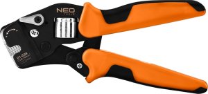 Neo Szczypce do zaciskania końcówek tulejkowych CRV 230mm, samonastawne 0.08 -16 mm2, AWG 26-5 4