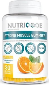 FM World FM Suplement Nutricode STRONG MUSCLE GUMMIES 30 żelków 1