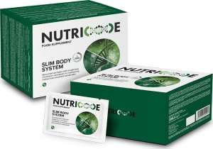 FM World FM Suplement Nutricode SLIM BODY SYSTEM 90 saszetek 1